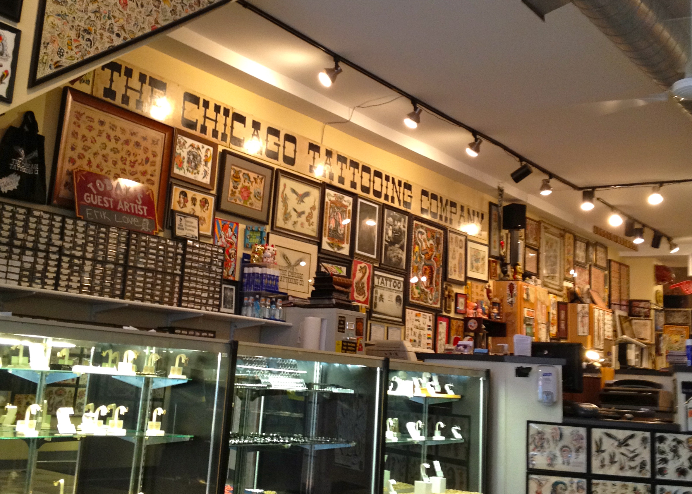 The Chicago Tattooing Company In Lakeview Represents Alternative City History Jill Miskevics