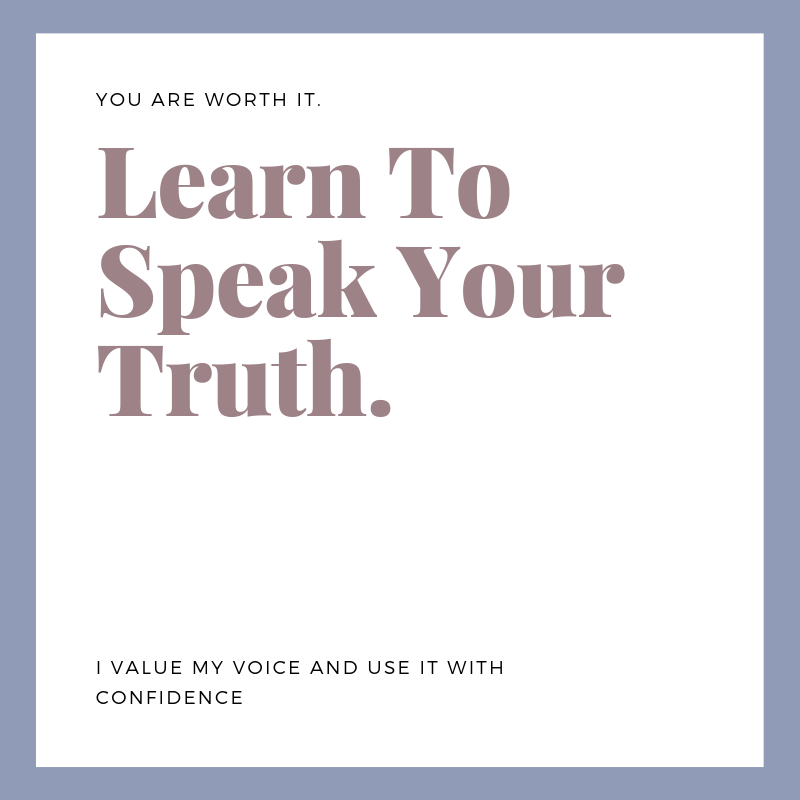 Learn To Love Yourself.