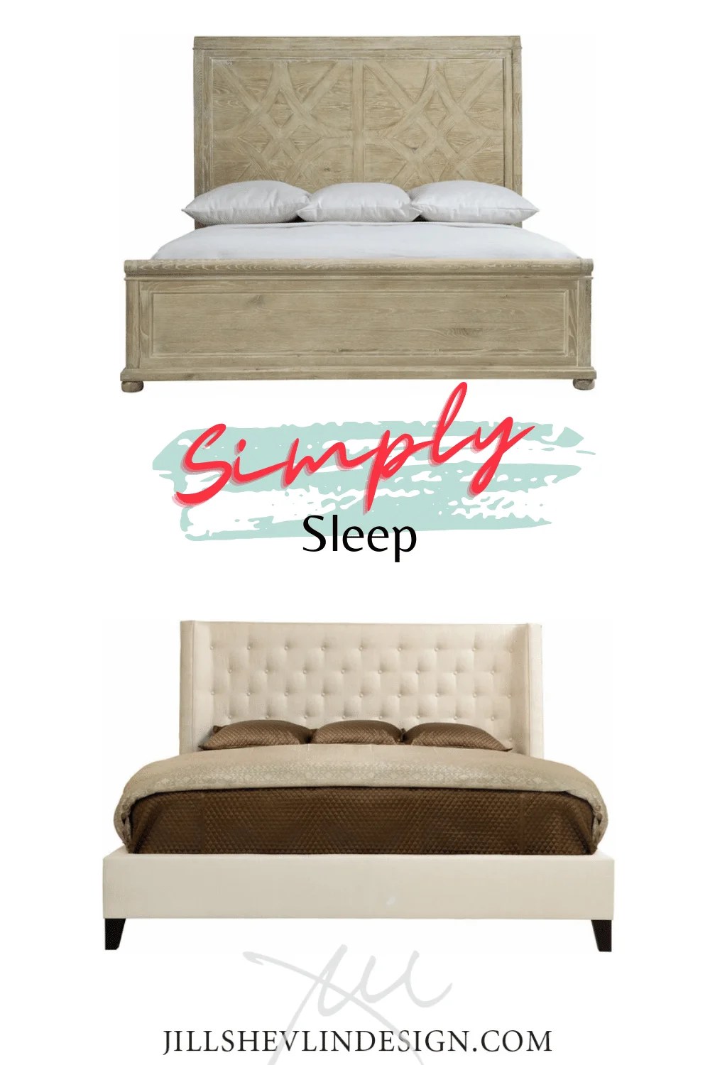 Shop Beds Jill Shevlin Design