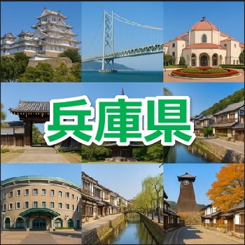 『兵庫県』の旅行前に現地をチェックしよう！！