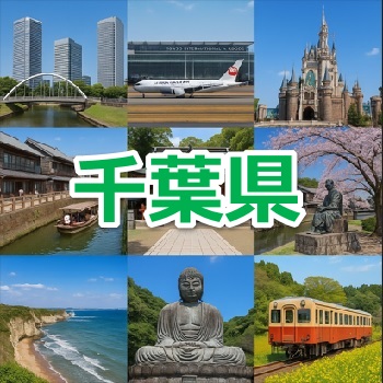 『千葉県』の旅行前に現地をチェックしよう！