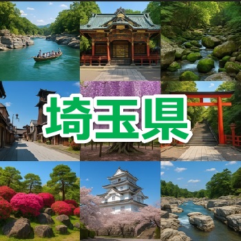 『埼玉県』の旅行前に現地をチェックしよう！