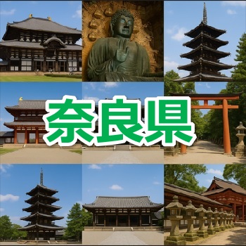『奈良県』の旅行前に現地をチェックしよう！
