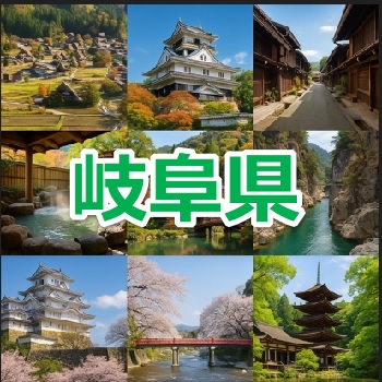 『岐阜県』の旅行前に現地をチェックしよう！