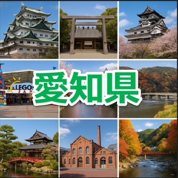 『愛知県』の旅行前に現地をチェックしよう！