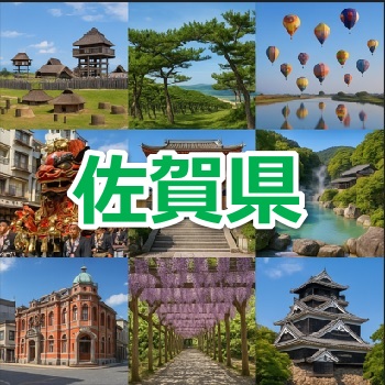 『佐賀県』の旅行前に現地をチェックしよう！！