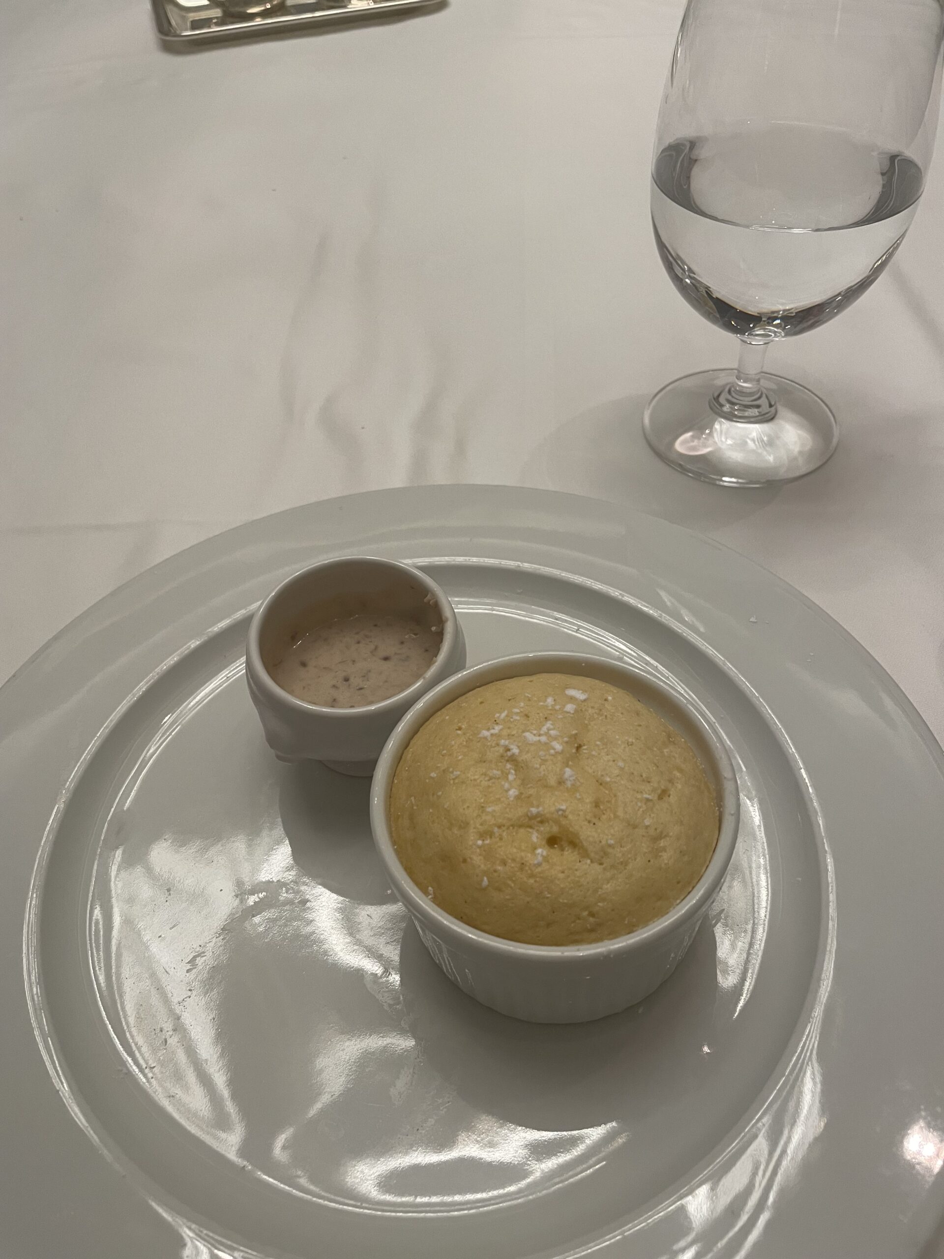 They had soufflés every night