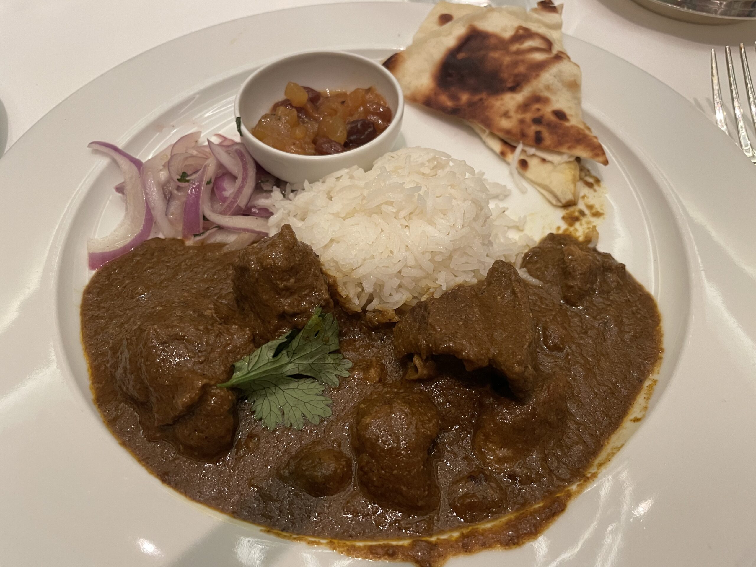 I believe this was a Filipino dish. It was good.