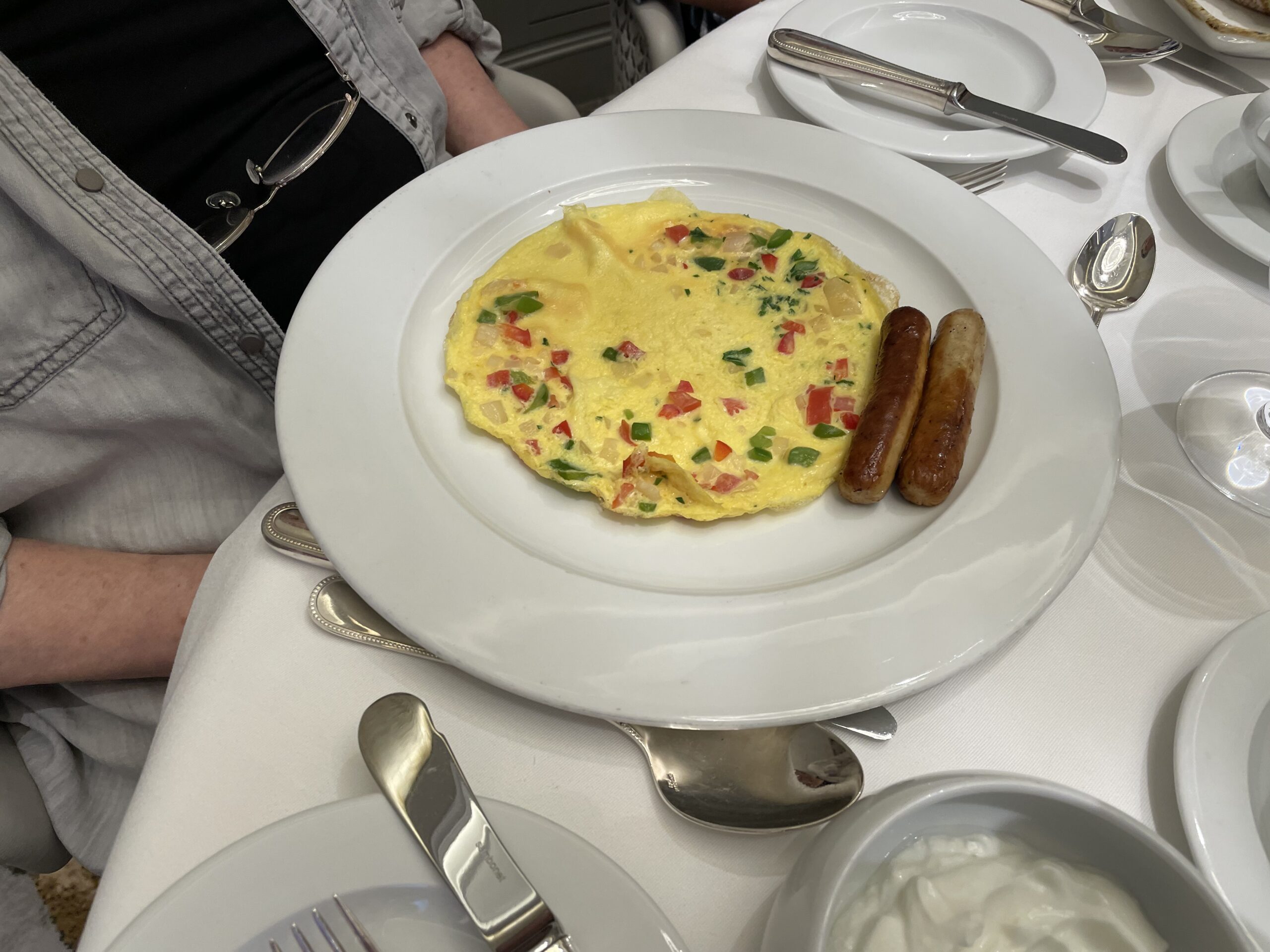 Jocelyn's flat omelette