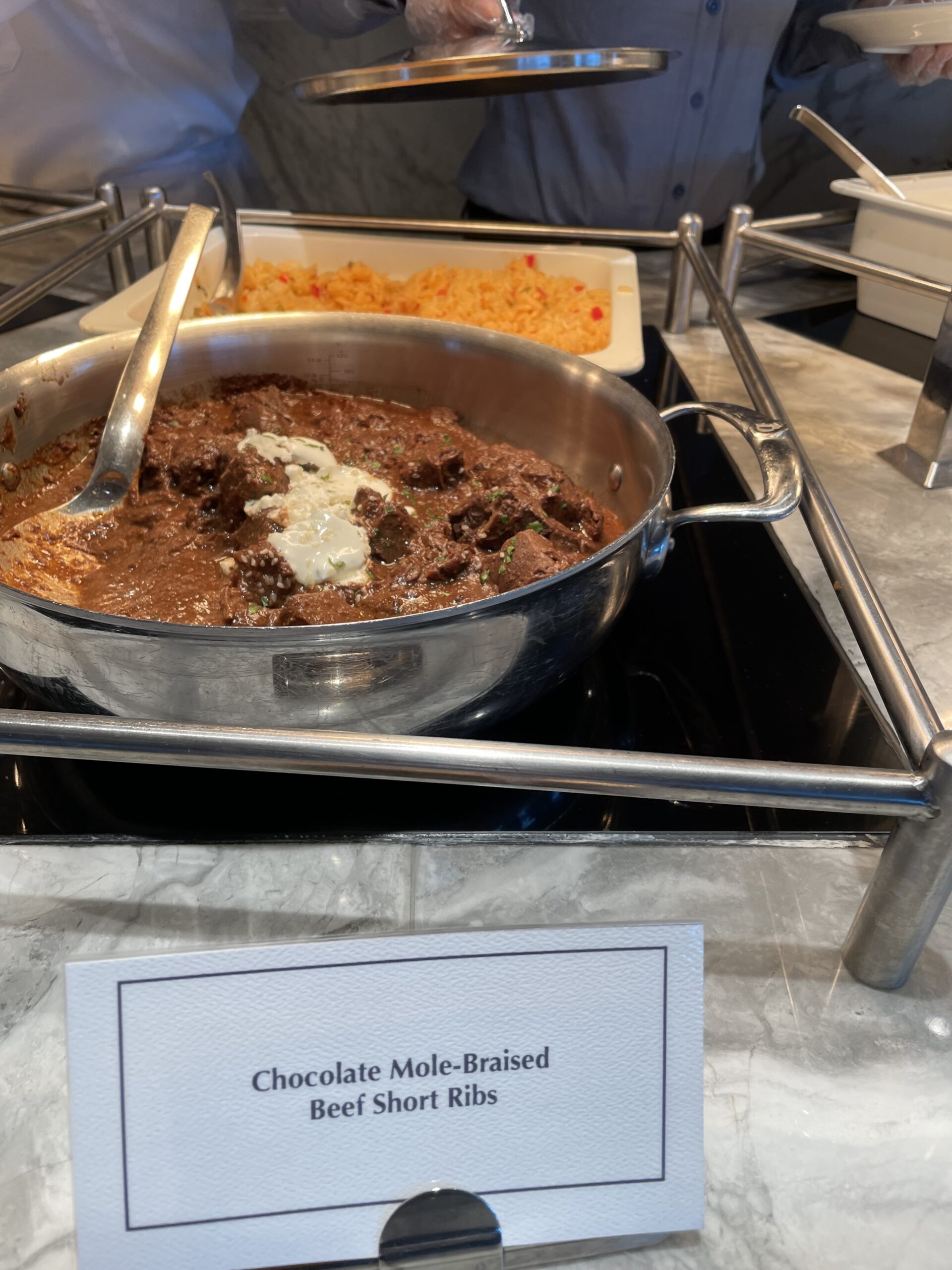 The aforementioned Mole Sauce.