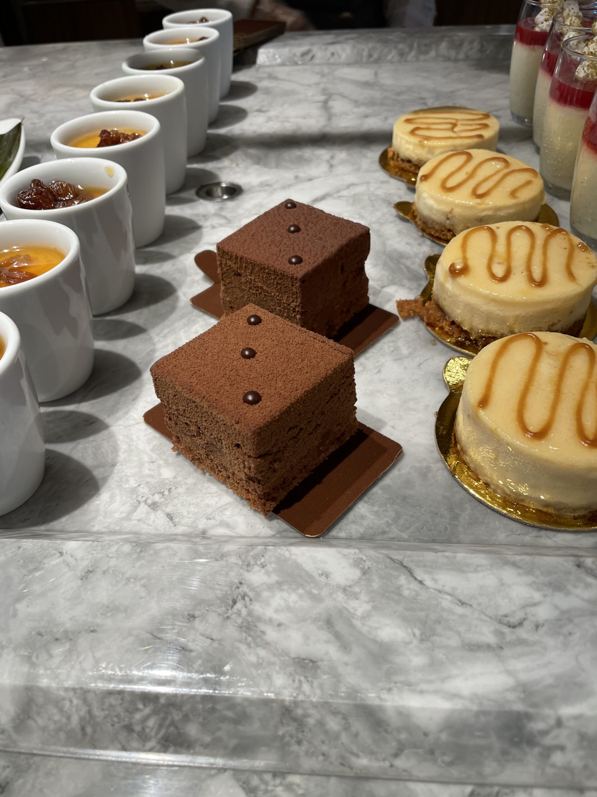 An incredible chocolate dessert. Put a little chili powder on it and it is award winning.