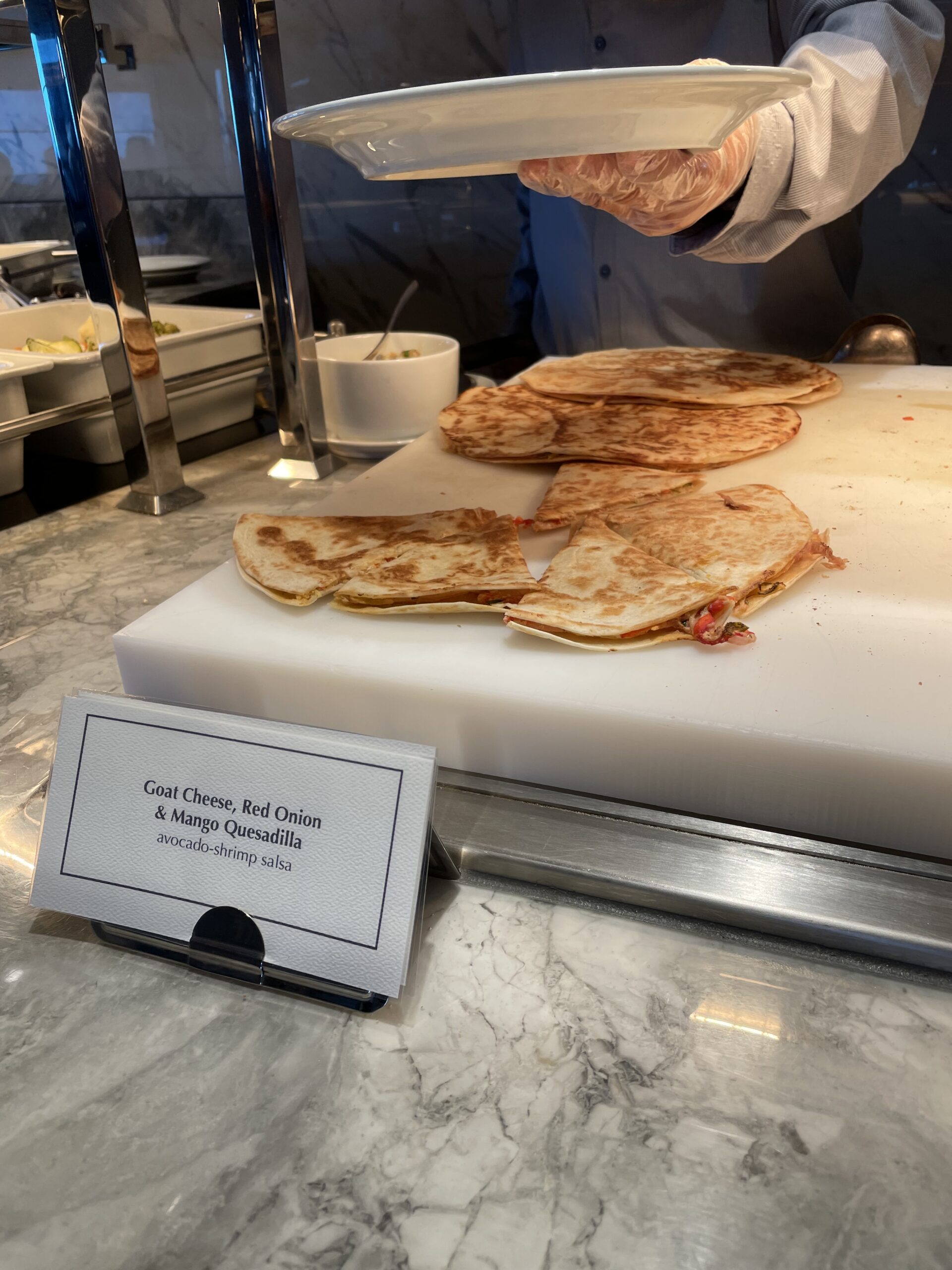 Superb quesadillas