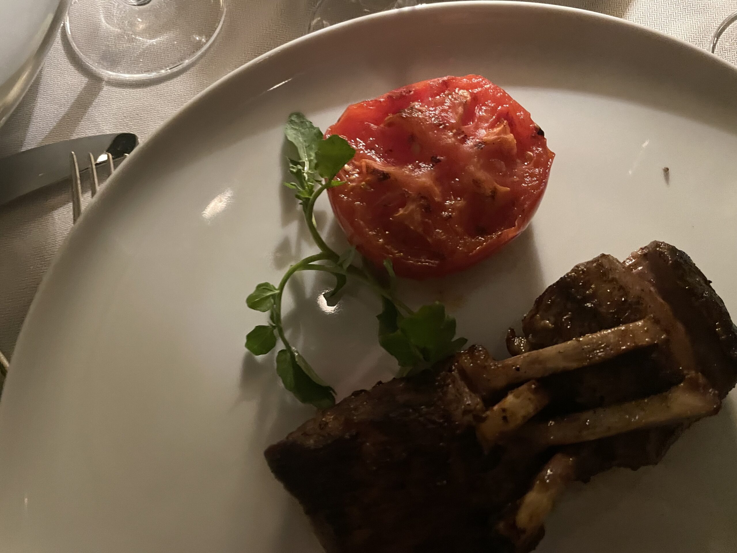 My lamb chops