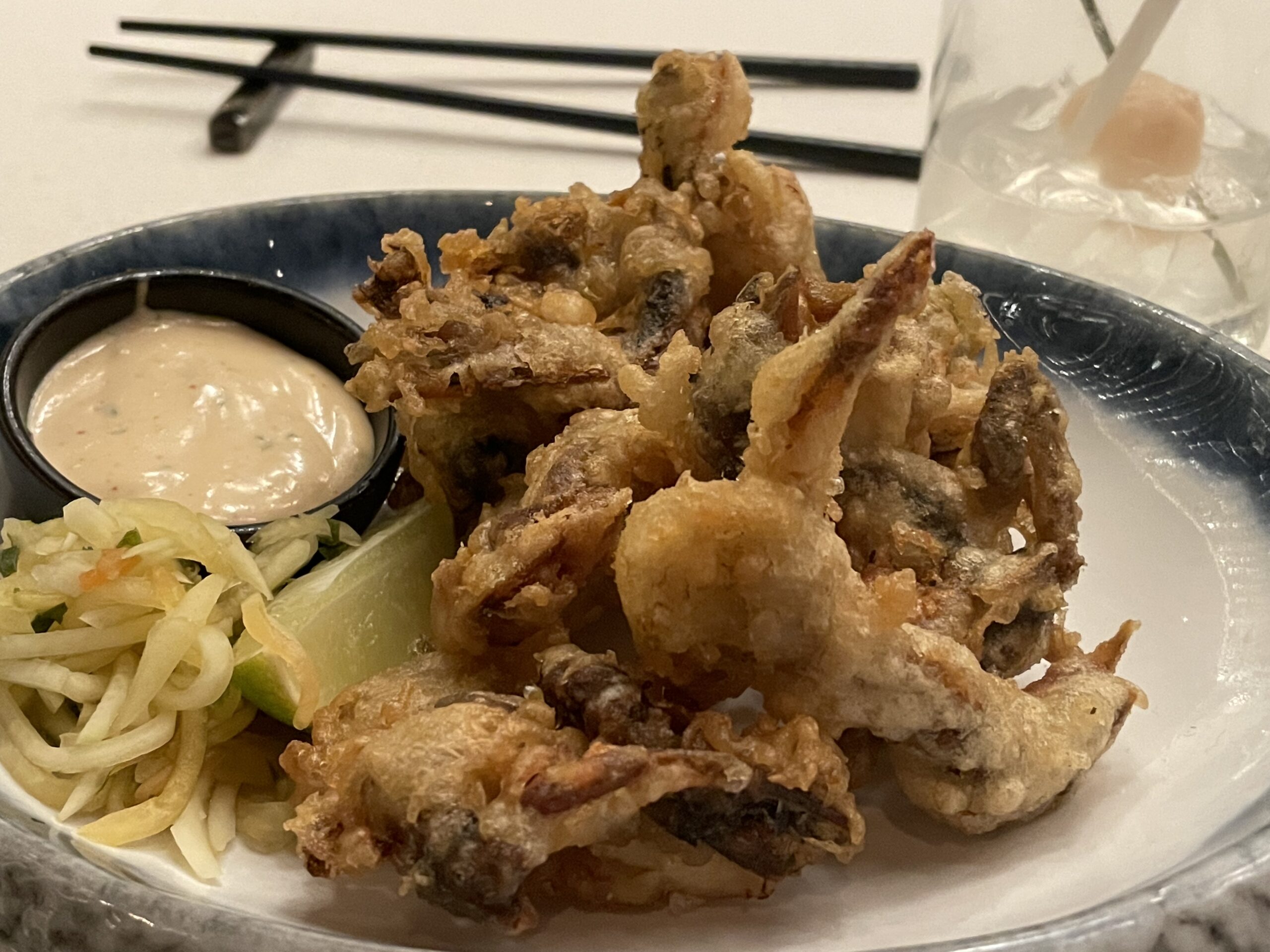 Soft-shell crabs