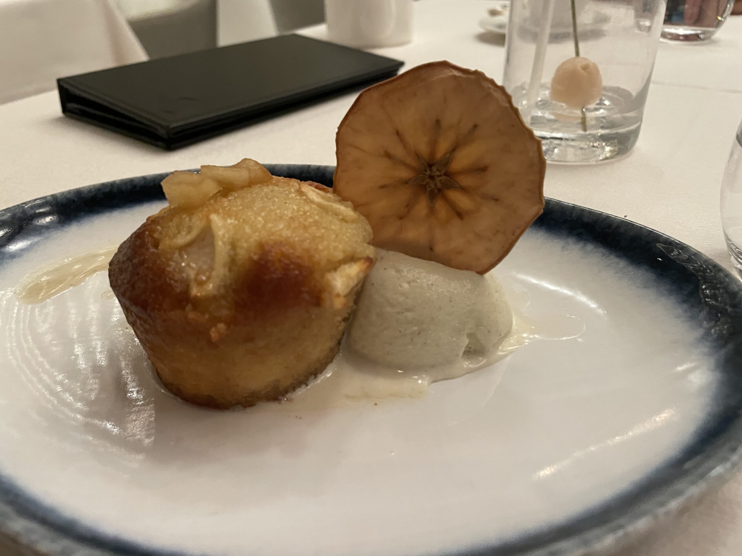 Steamed Ginger Cake