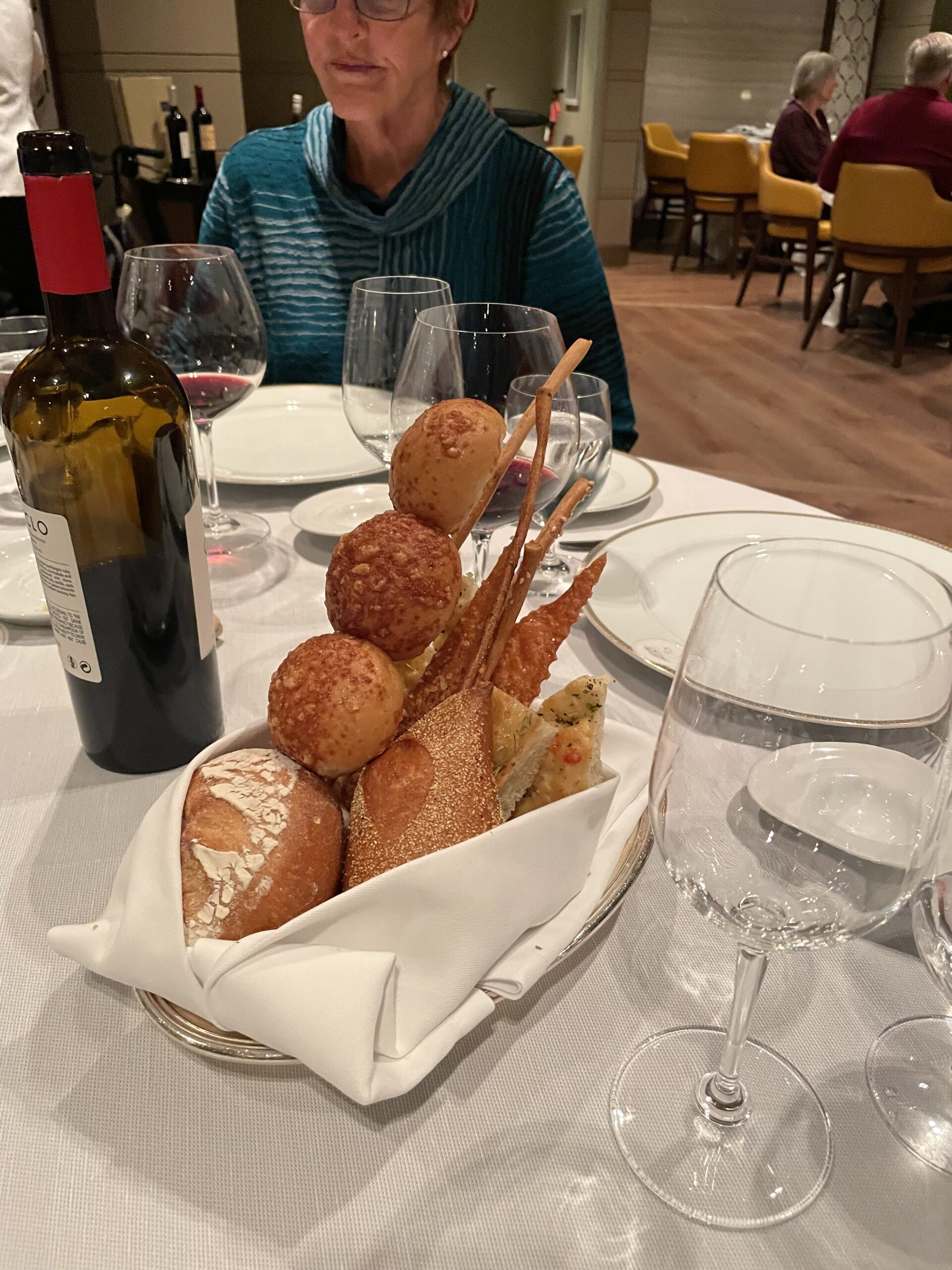 The amazing bread basket