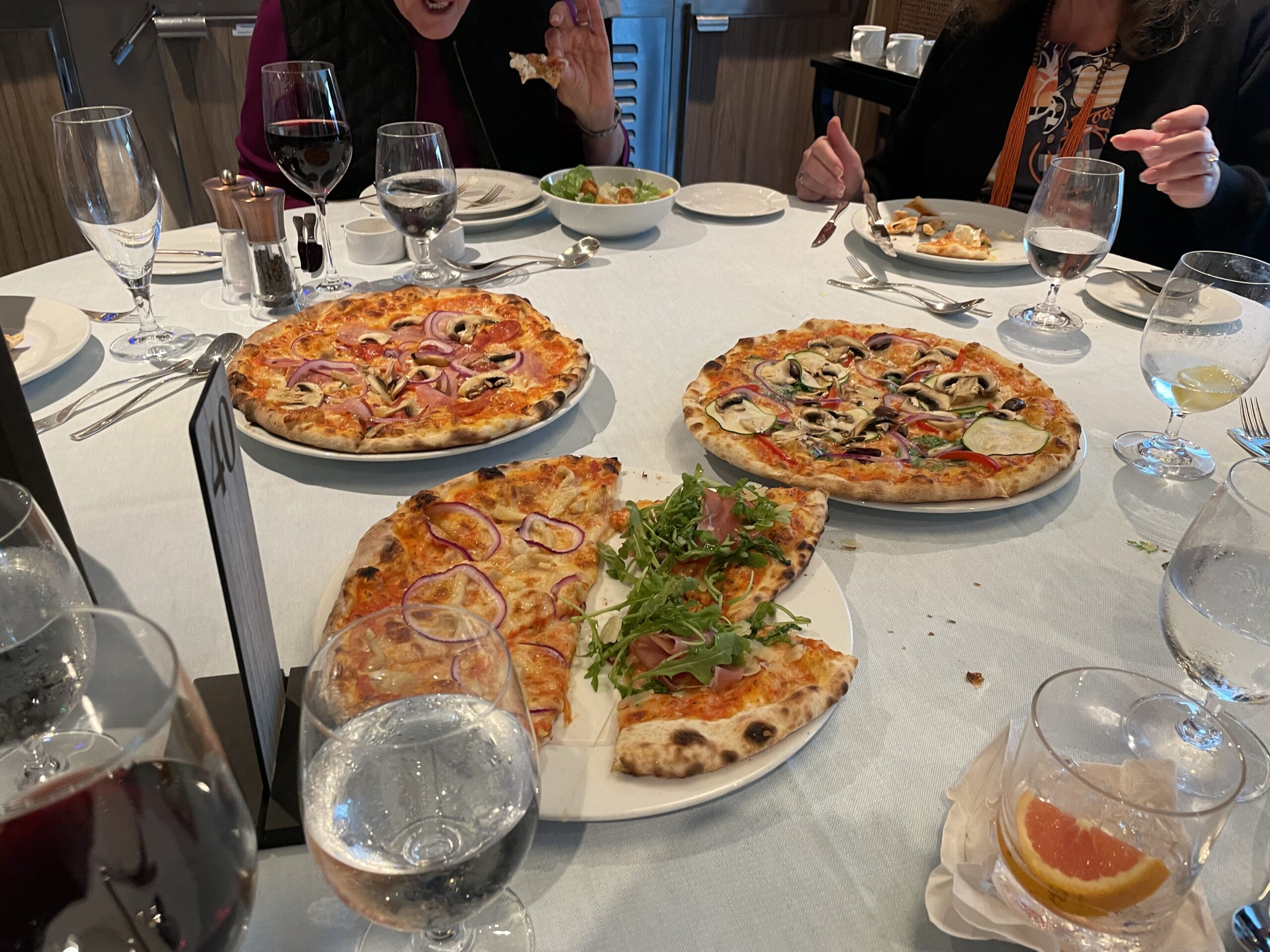 Did I mention...Pizza