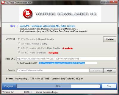 youtube downloader hd