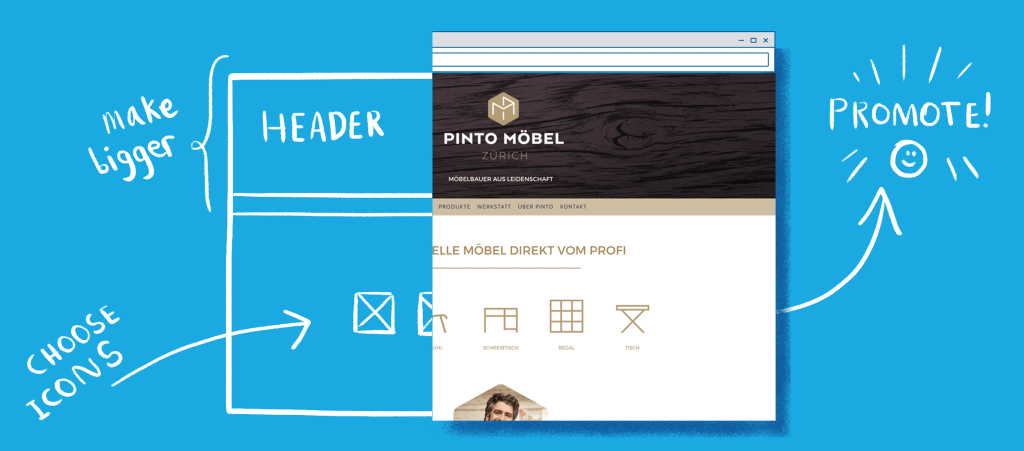 DIY website tips