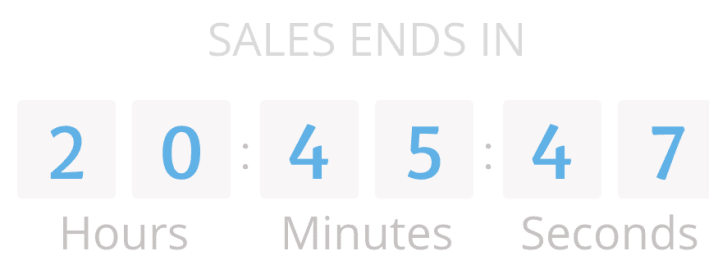 POWr countdown timer
