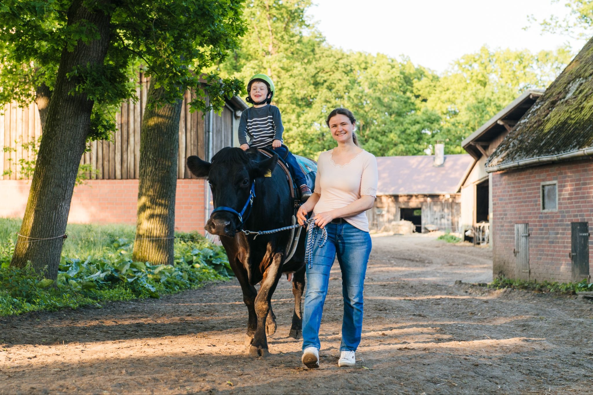 How Julia Dickhoff is making her passion project KuhZeit visible online with Jimdo
