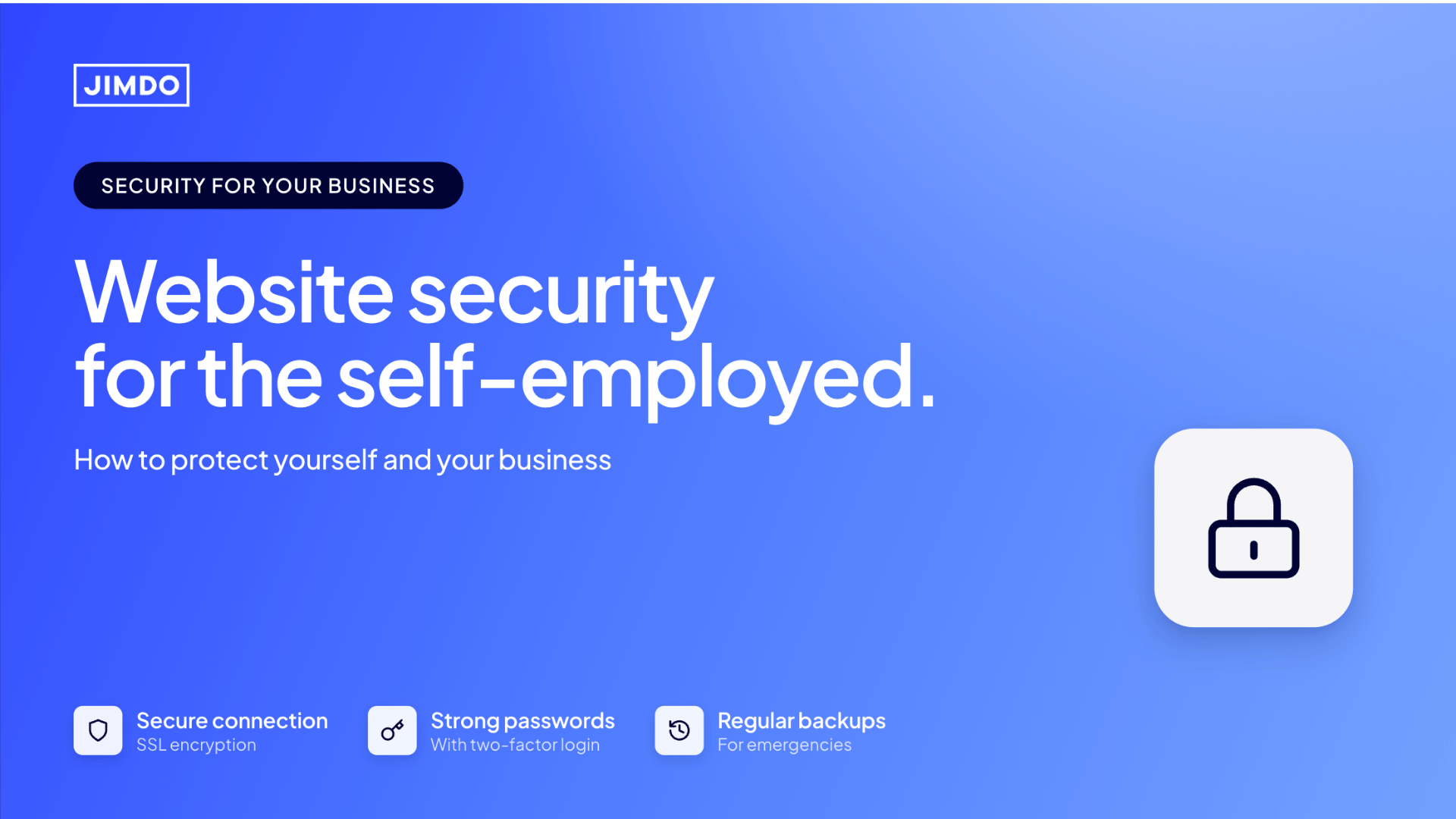 Website Security for the Self-Employed: How to Protect Yourself and Your Business