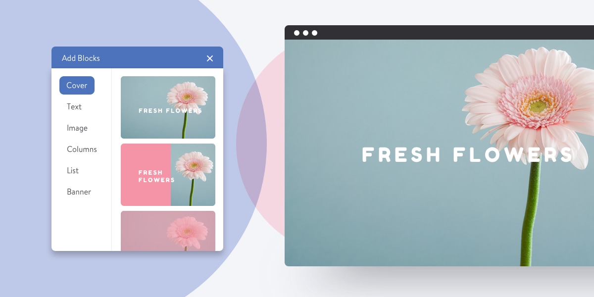 Tschüss Website-Vorlagen. Hallo flexible Bereiche!