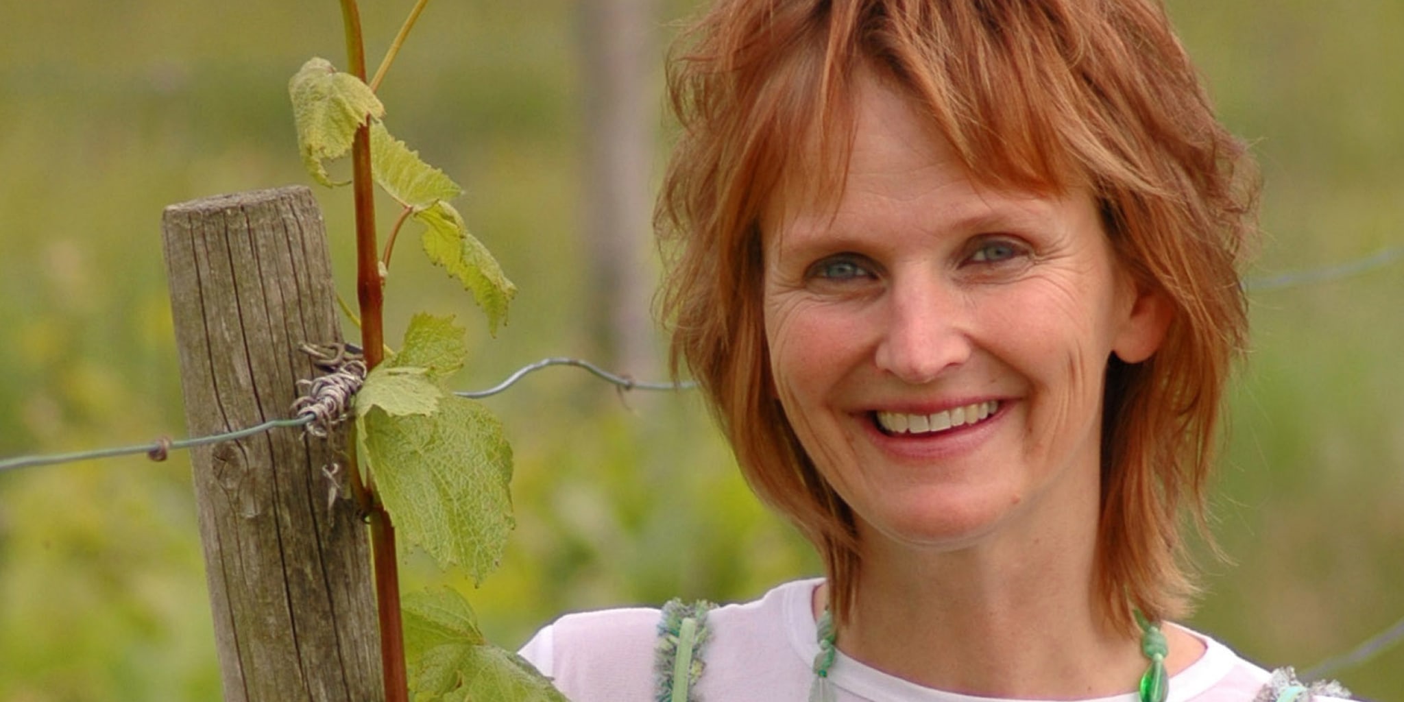 Solveig sells wine as an experience