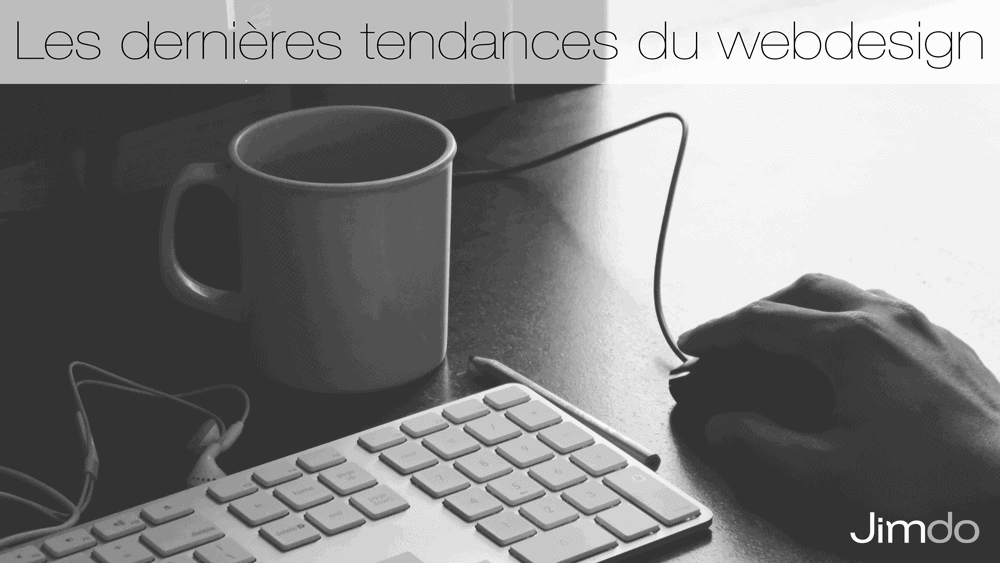 Les tendances webdesign de 2020