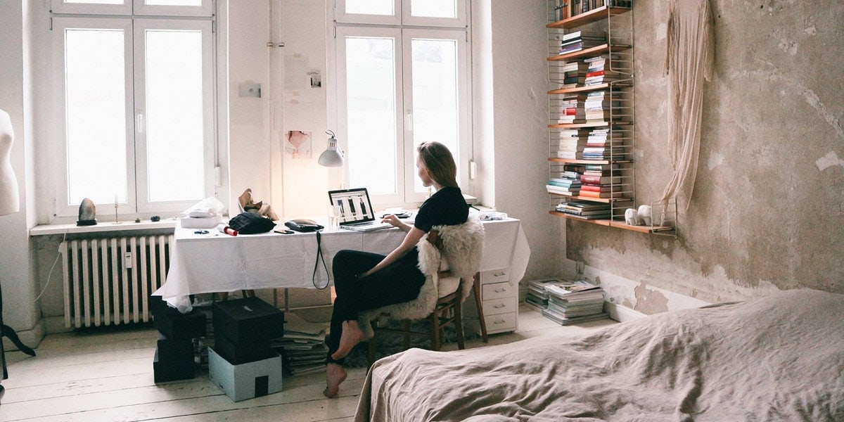 Come lavorare da casa in modo efficiente