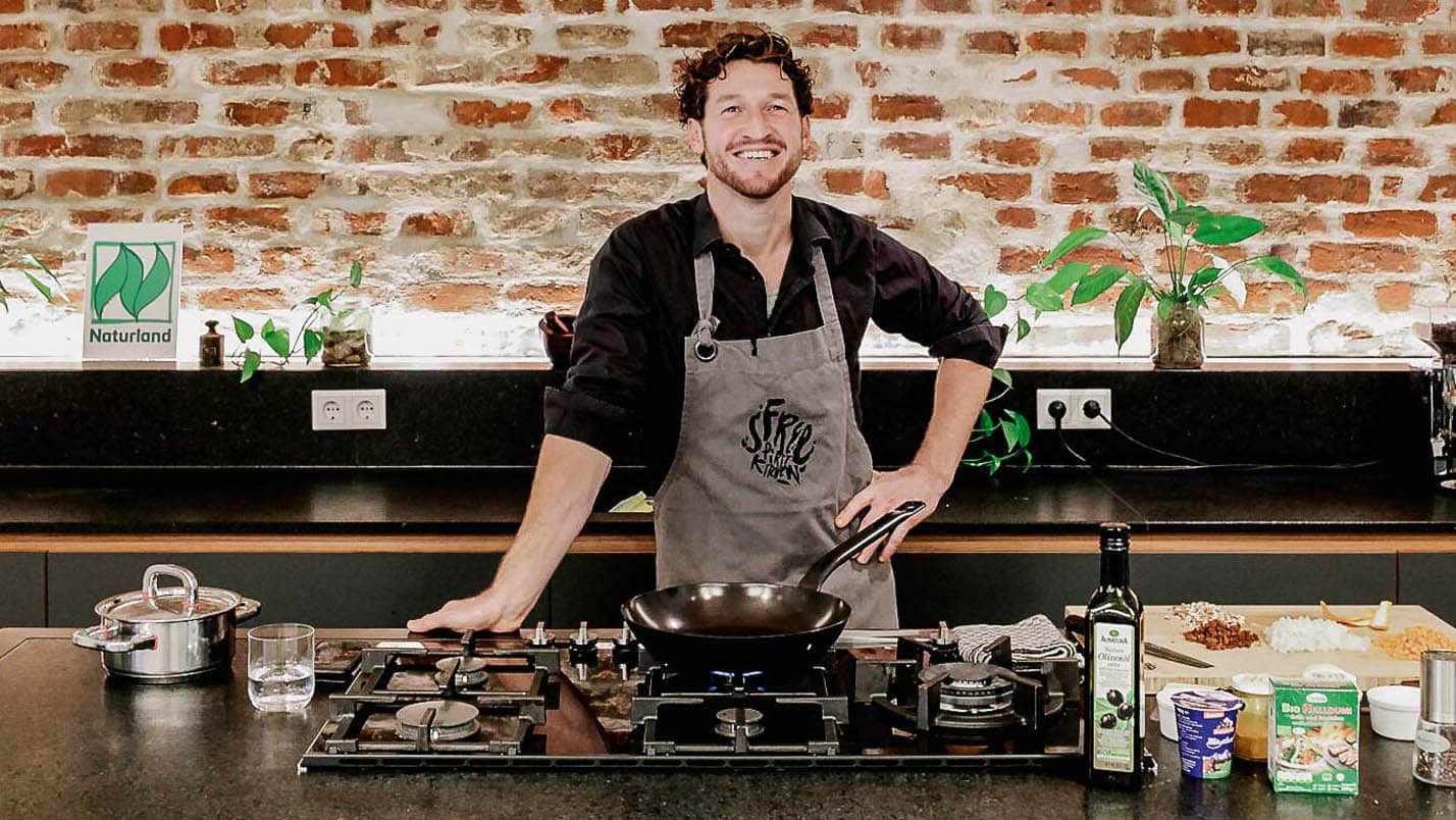 „What I always missed in the restaurant business was the direct contact with the guests!“