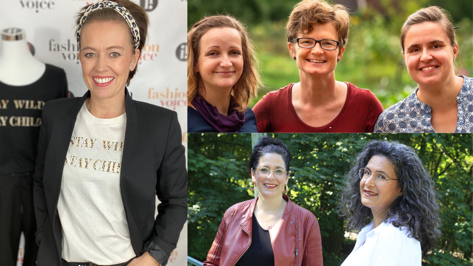 Sechs Frauen und ihre inspirierenden Erfolgsgeschichten