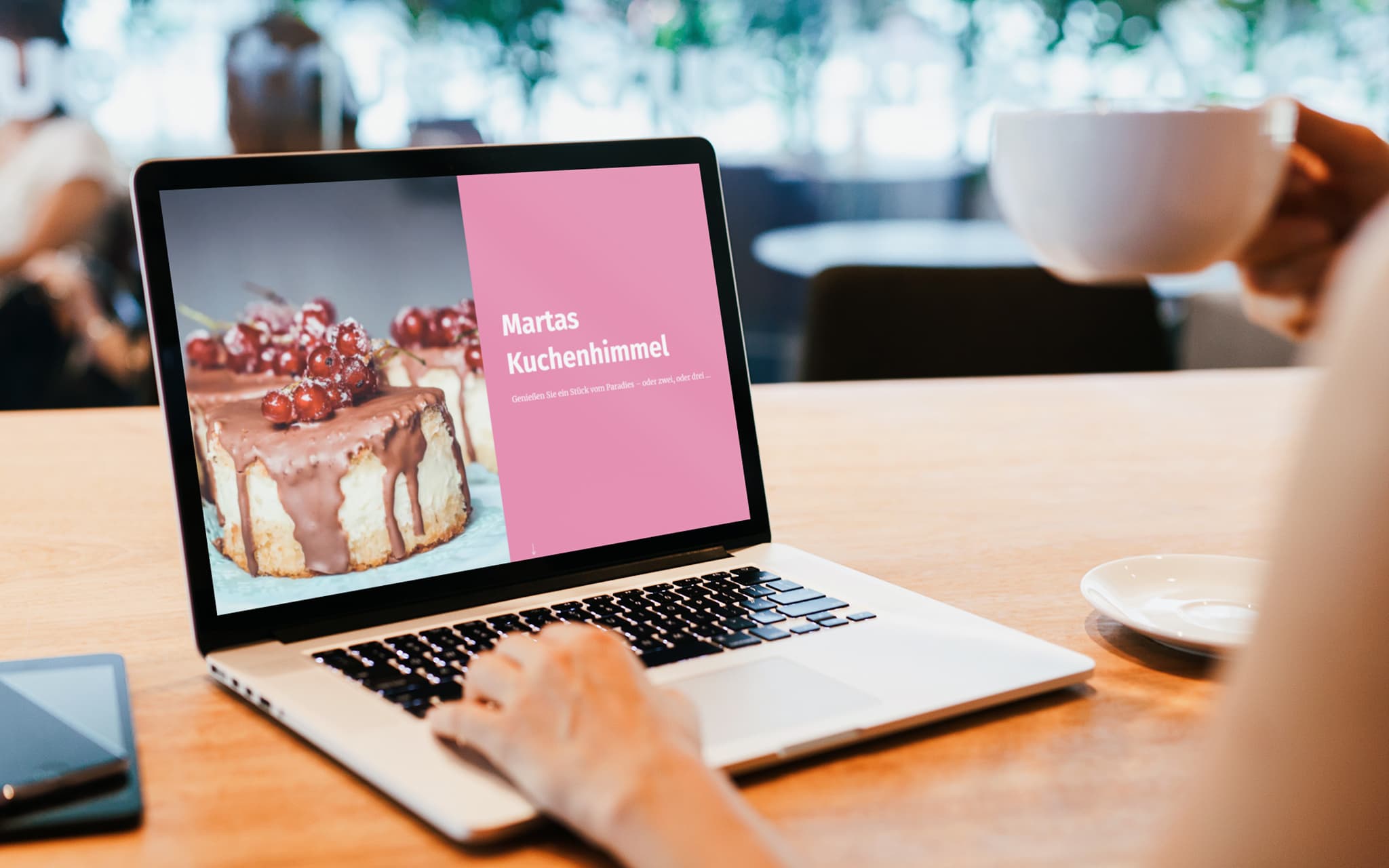 Het perfecte ontwerp voor je one-page website