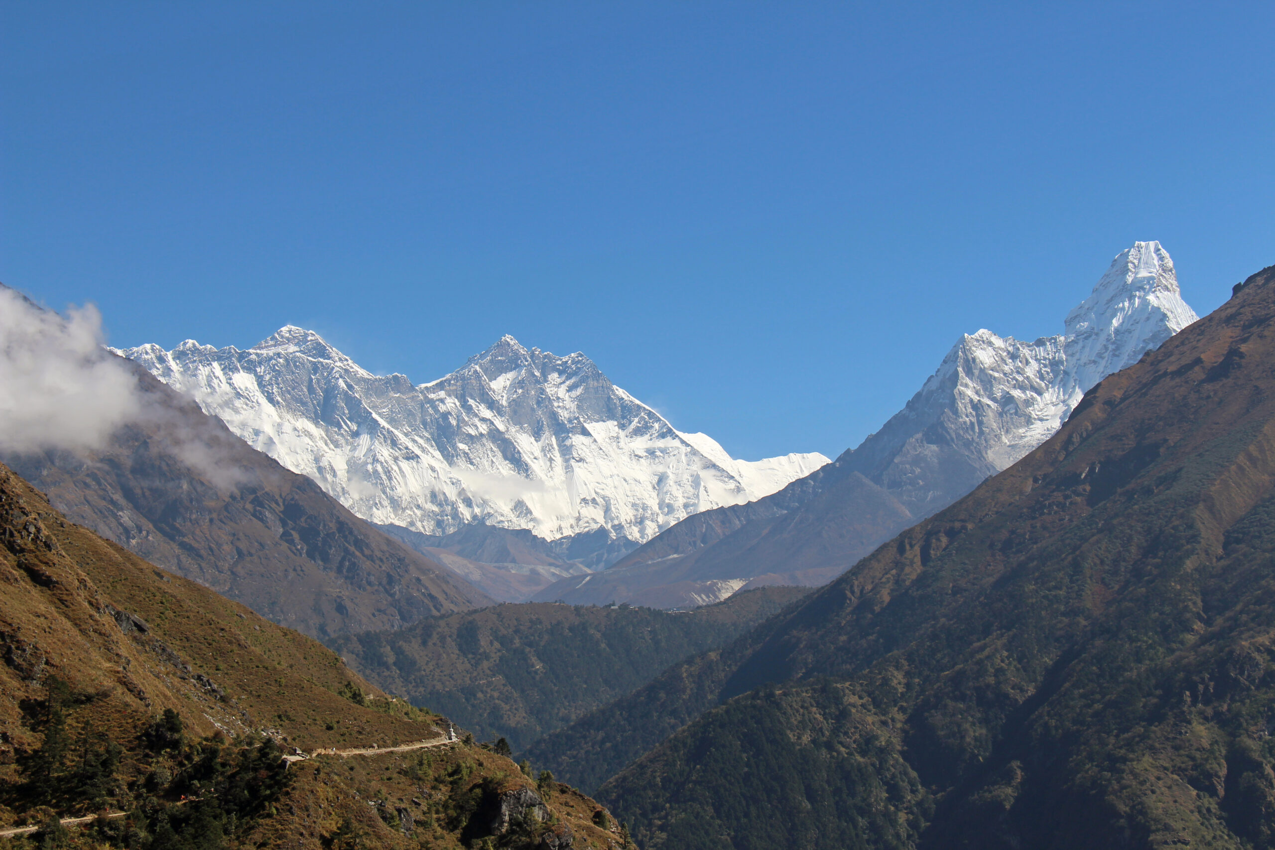 Nepal - Namche Bazaar to Tengboche