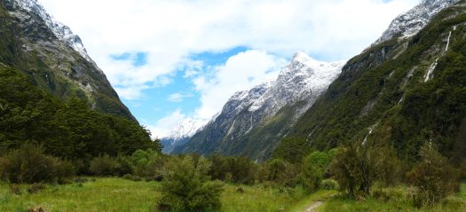 The Clinton valley