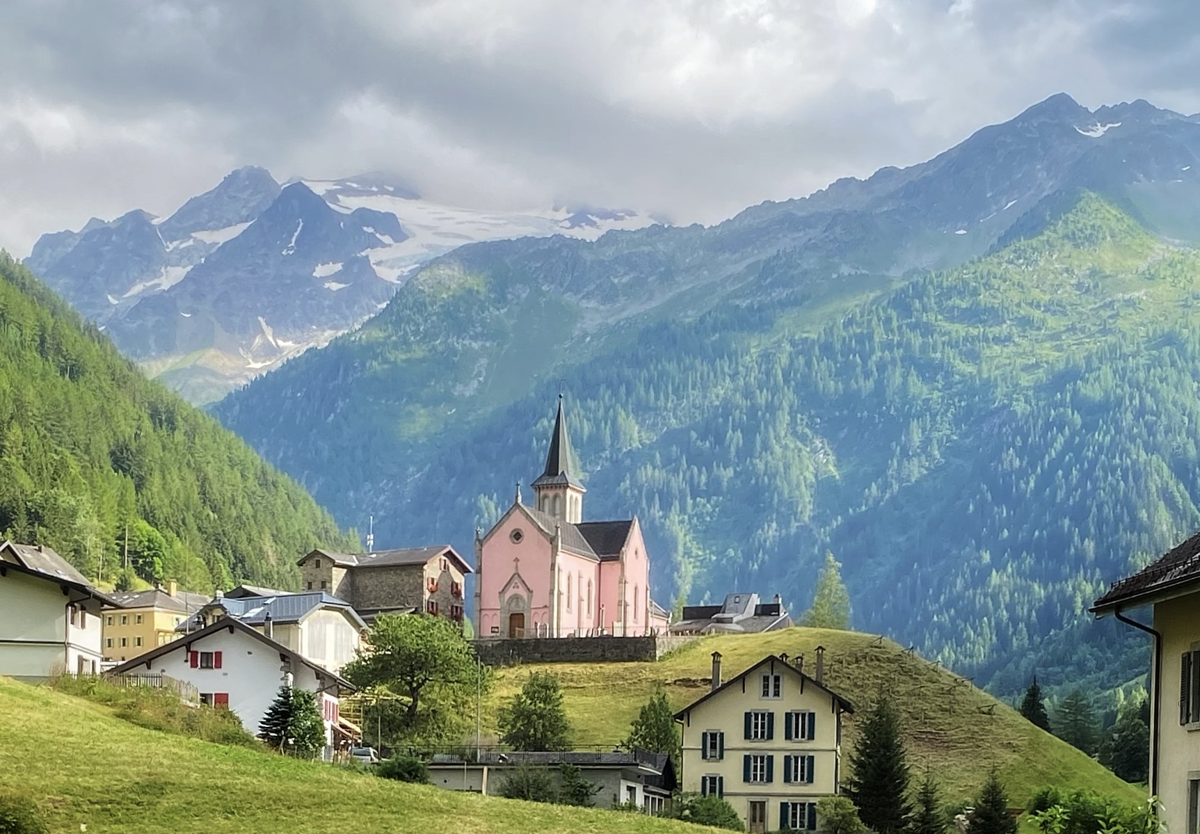 Tour du Mont Blanc Day Nine - Champex to Trient