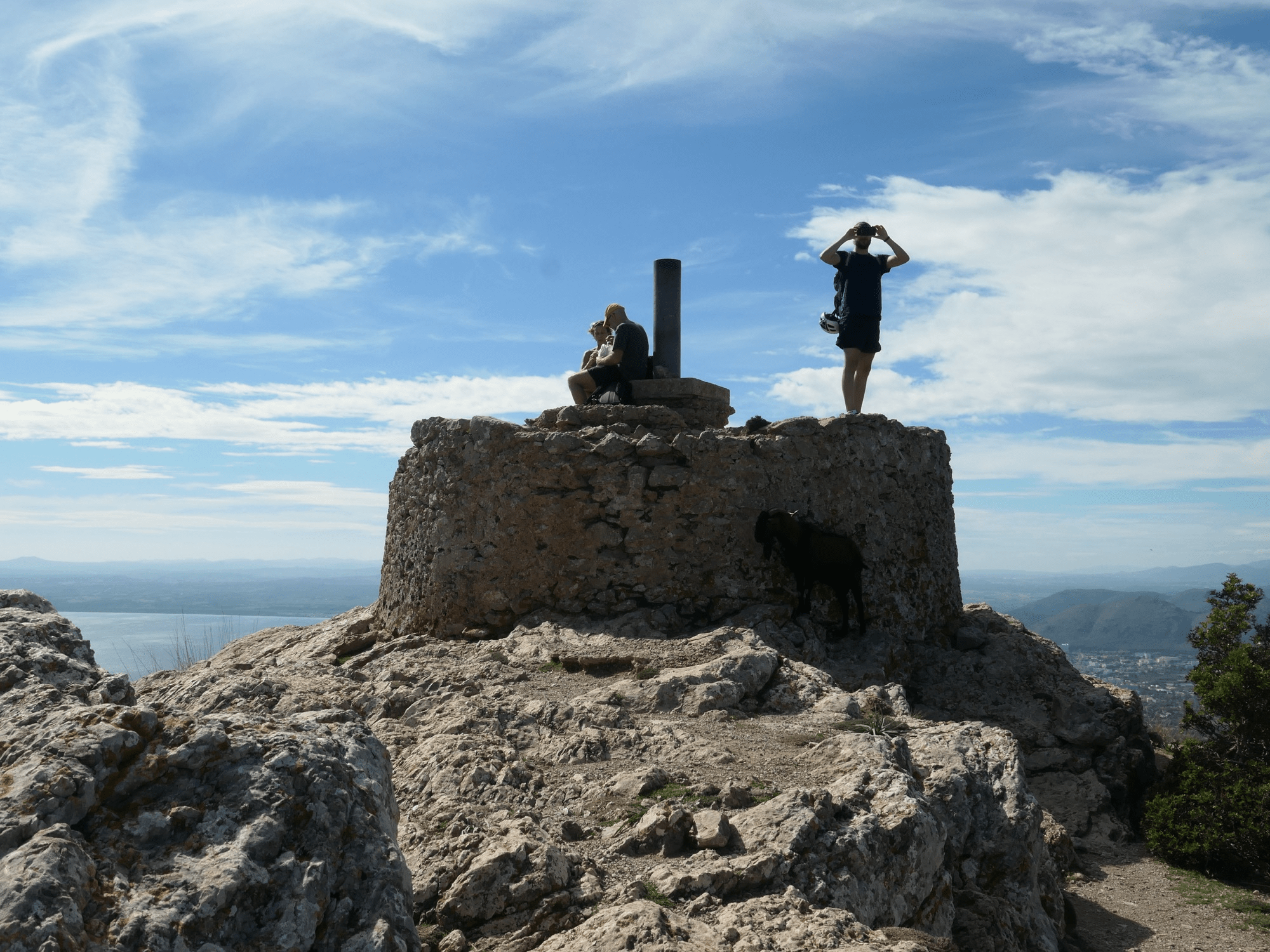 Summit of Talaia d'Alcudia