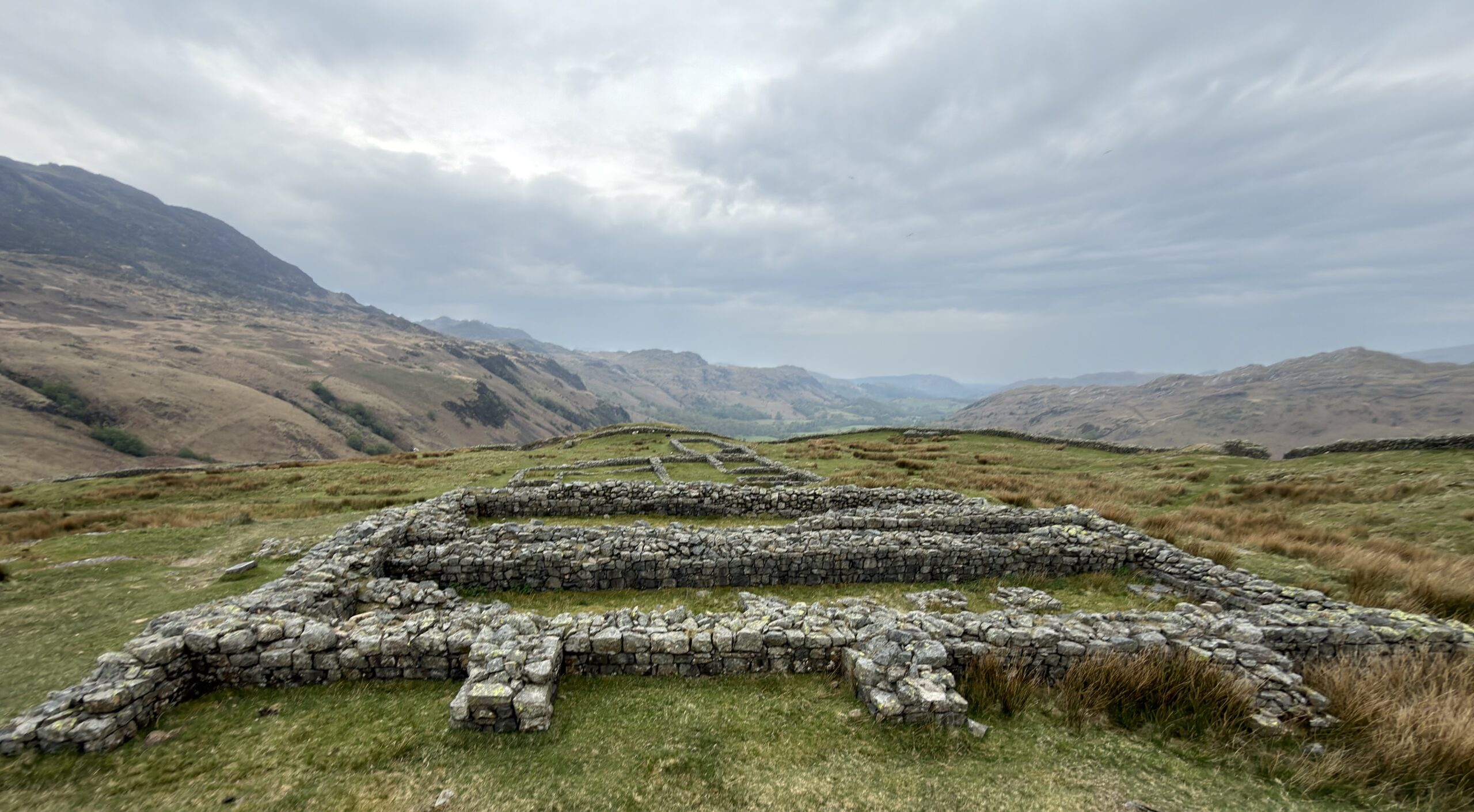 Hardknott Roman Fort