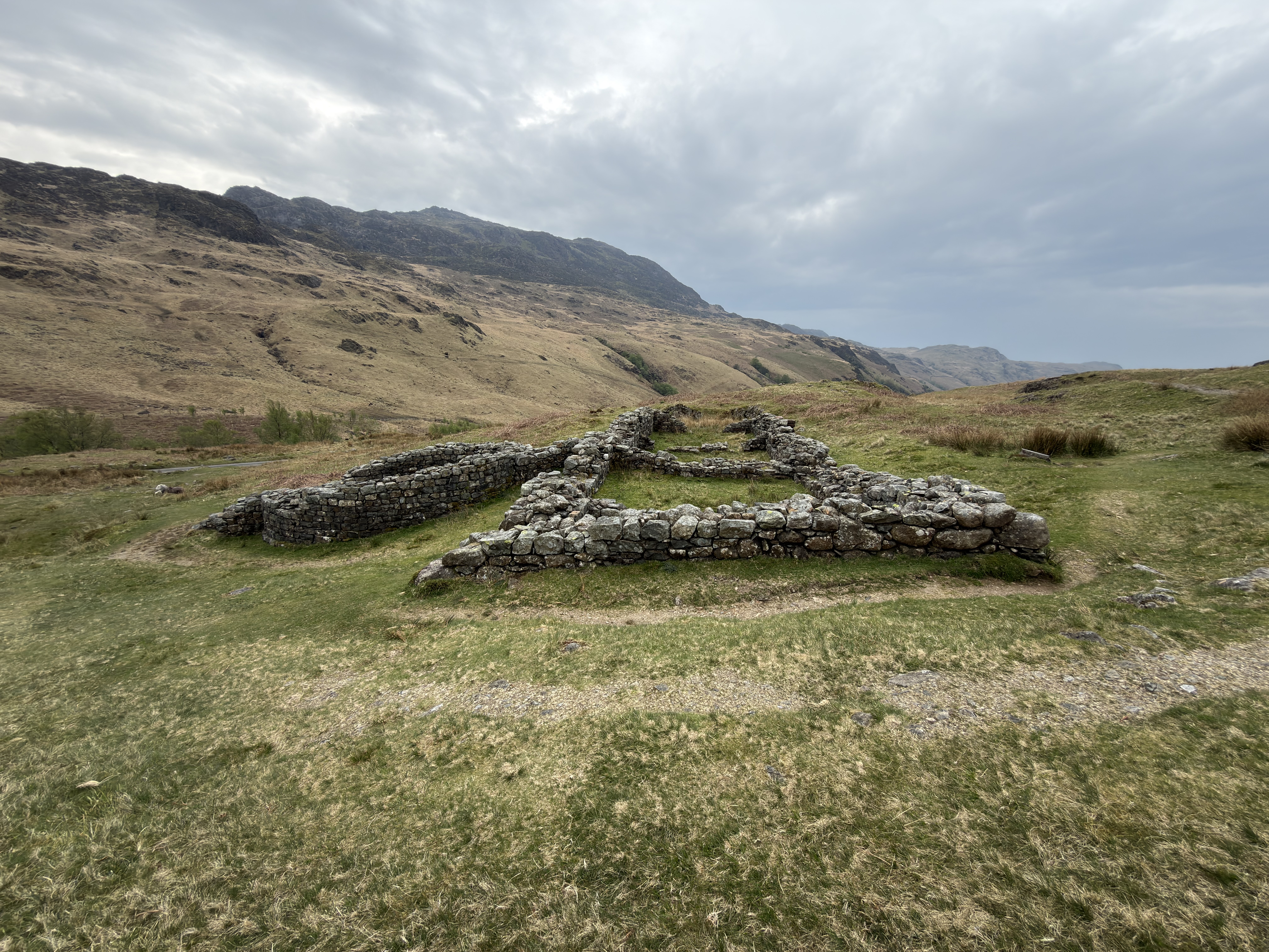 The Bath House, Hardknott Roman Fort