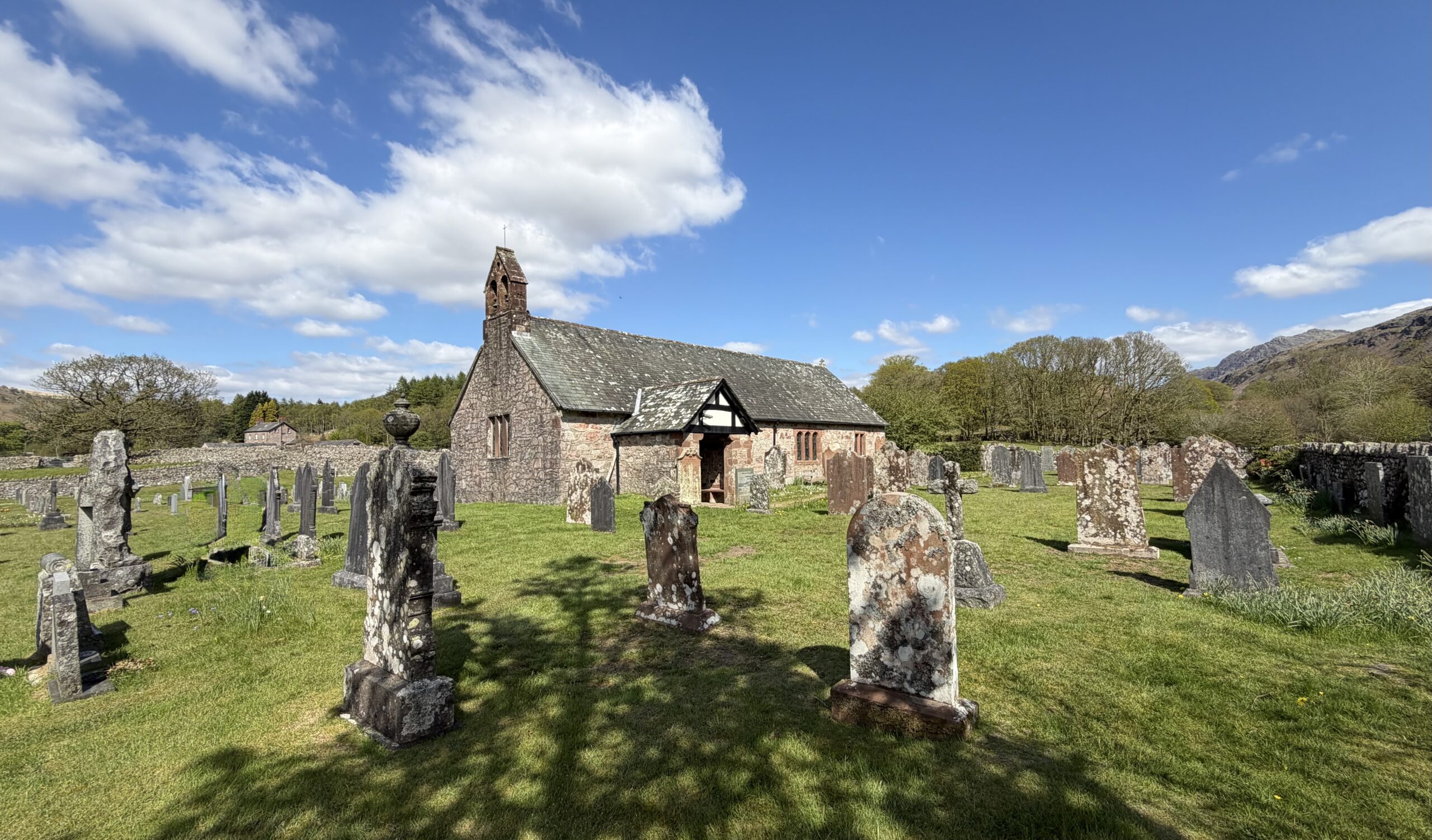 A walk to St Catherine's Church and Stanley Ghyll Force, Eskdale