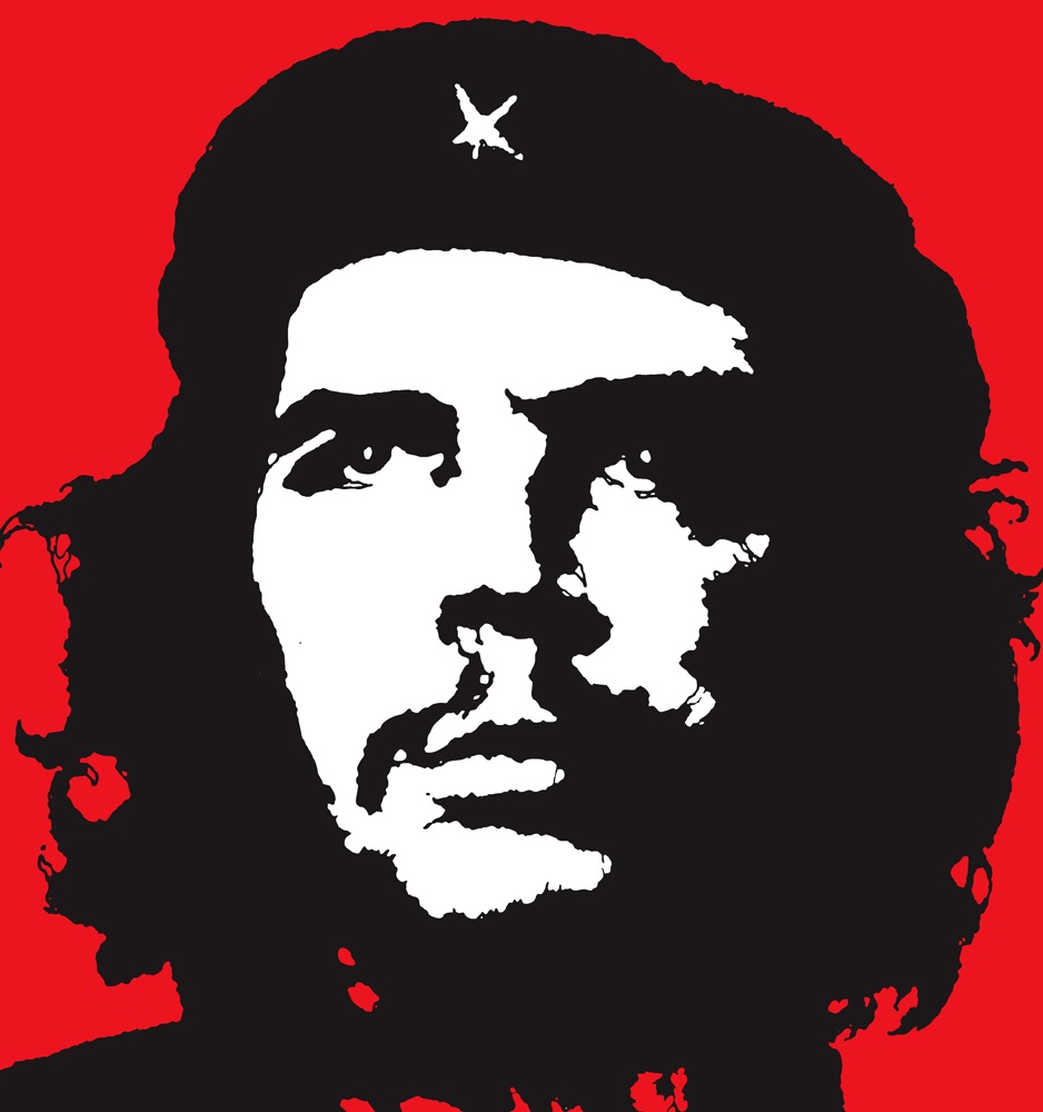 Che Guevara VIVA CHE 1968! The original red and black Che Guevara