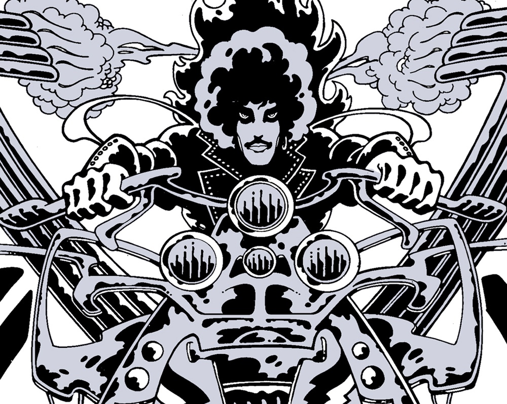 THIN LIZZY THE ROCKER POSTER ART – Jim FitzPatrick