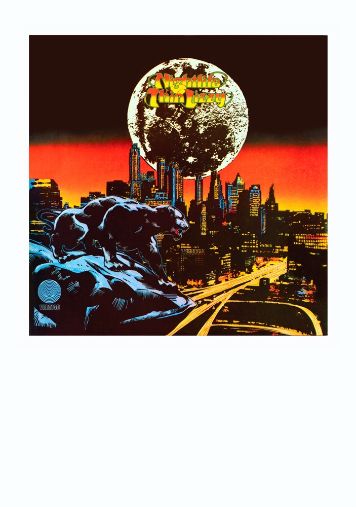 NIGHTLIFE album cover. – Jim FitzPatrick
