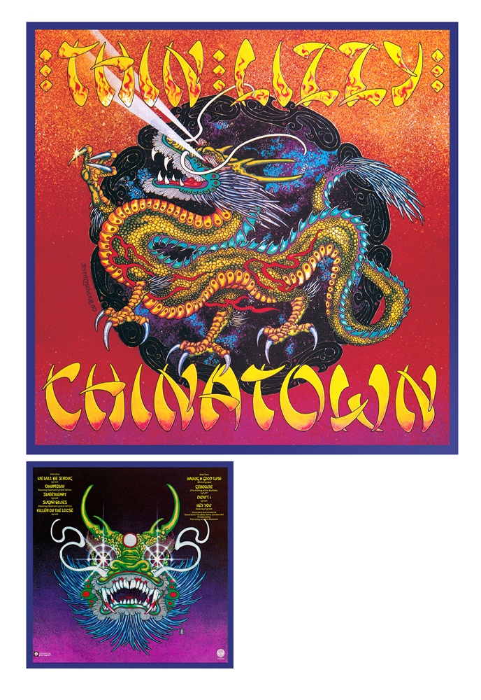 紙ジャケ！THIN LIZZY/CHINATOWN-DELUXE EDITION チャイナタウン [SHM-CD][CD] - シン・リジィ - UNIVERSAL MUSIC JAPAN