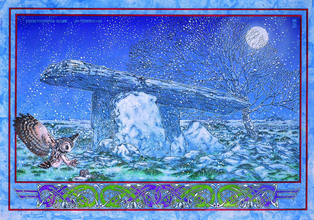 Celtic Irish Landscape Set of 6 – Jim FitzPatrick