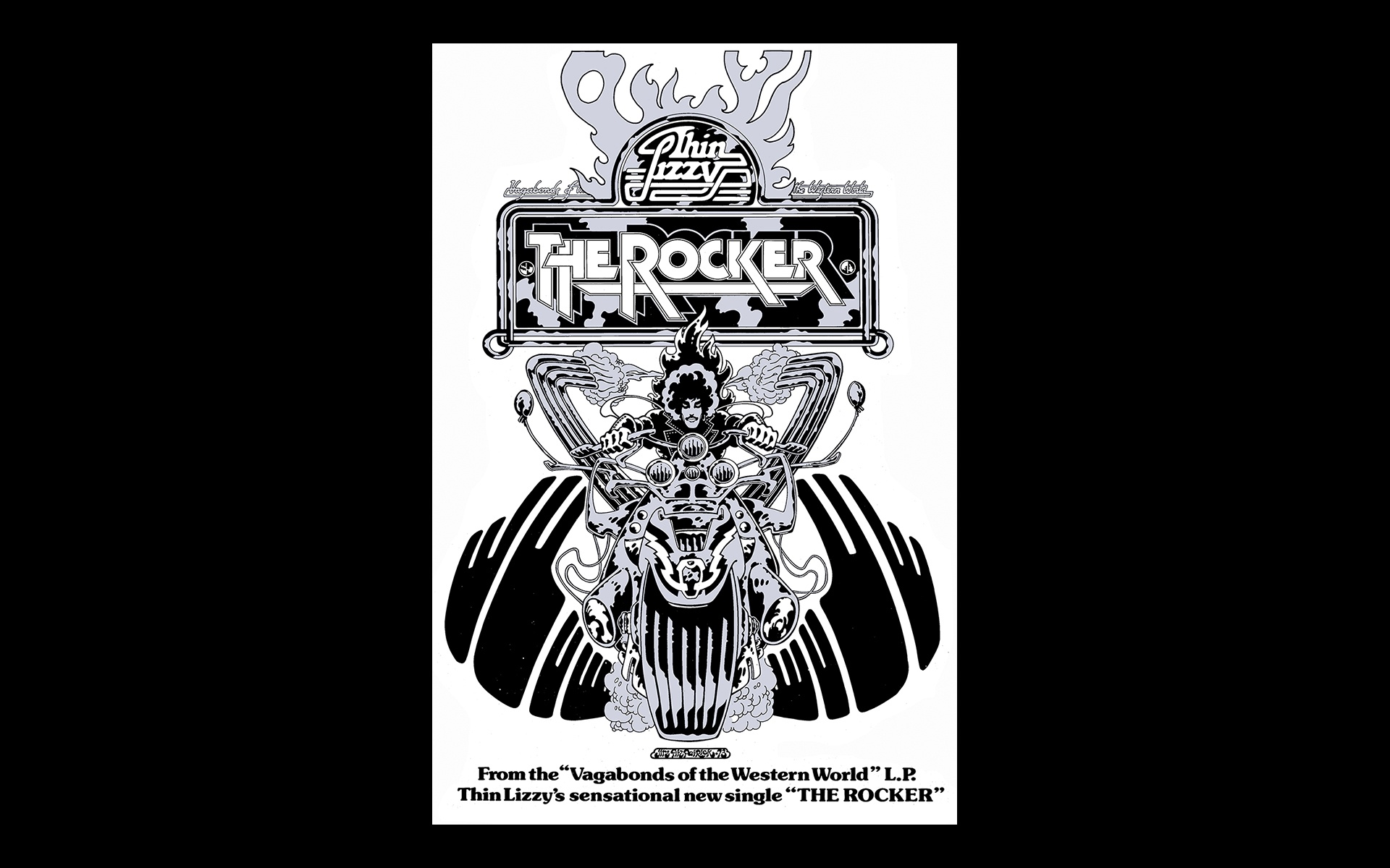 英7” Thin Lizzy Rocker / Here I Go Again F13467PROMO DECCA プロモ /00080 Thin Lizzy - Here I Go Again (Extended Version) [Official Audio