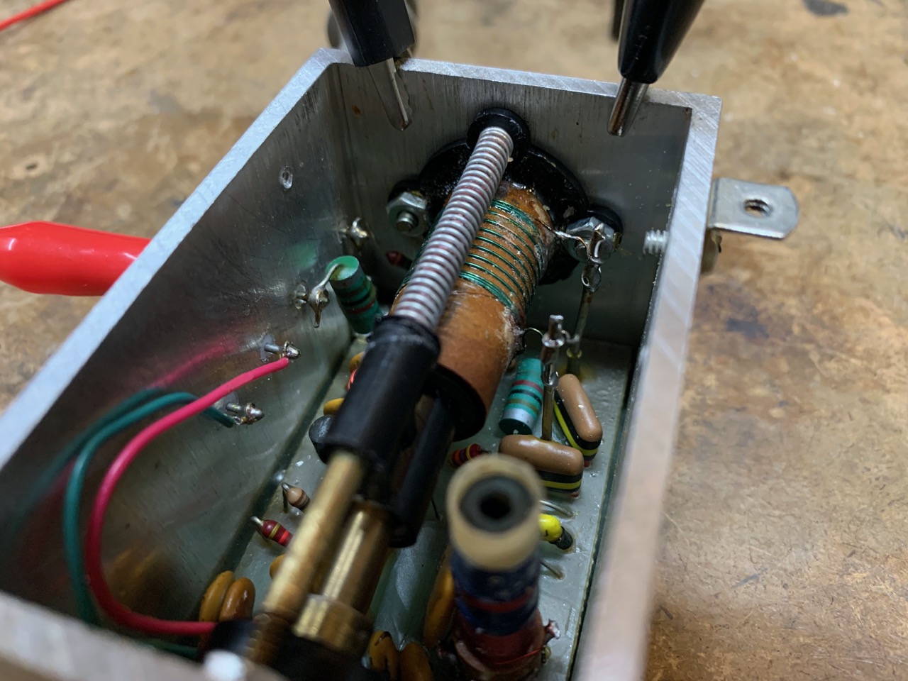 photo of Testing the PTO after assembly