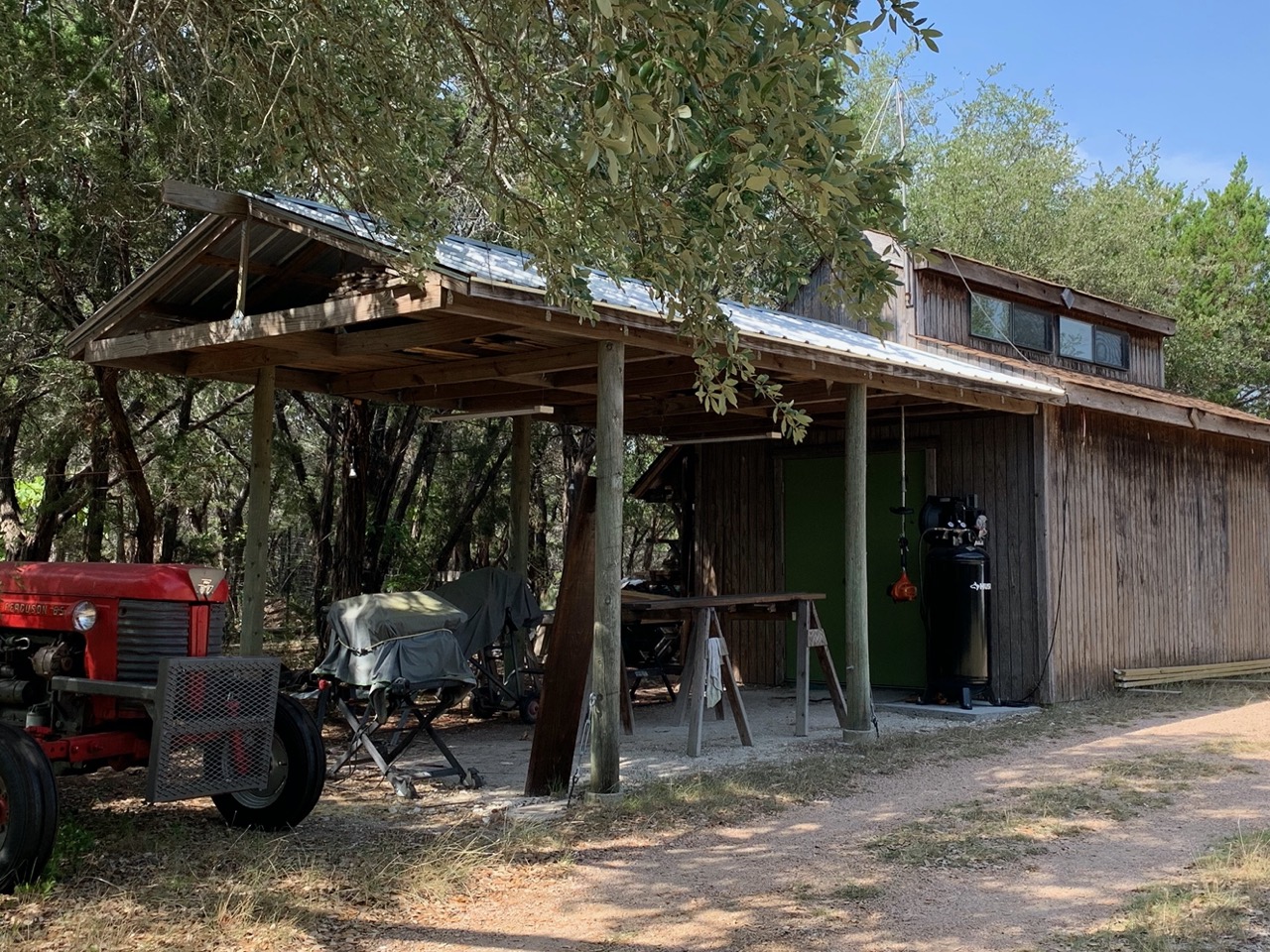 photo of The Shop Extension with Compressor