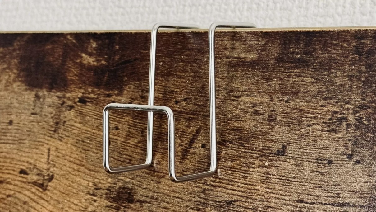 無印良品 ステンレス扉につけるフック
