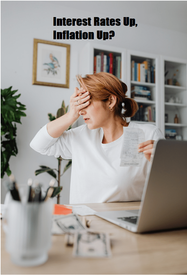 Interest Rates Up Inflation Up